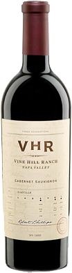 Vine Hill Ranch VHR Cabernet Sauvignon Napa Valley 2011 750ml - 1