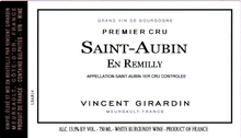 Vincent Girardin Saint Aubin En Remilly 1er Cru 2019 750ml - 1