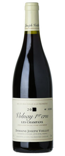 Domaine Joseph Voillot Volnay 1er Cru Les Champans 2010 750ml - 1