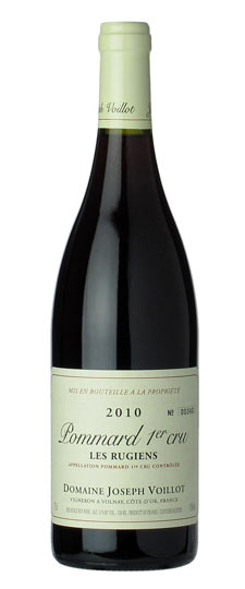 Domaine Joseph Voillot Pommard 1er Cru Les Rugiens 2010 750ml - 1