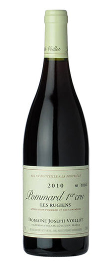 Domaine Joseph Voillot Pommard 1er Cru Les Rugiens 2010 750ml - 1