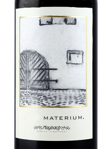 Maybach Materium Cabernet Sauvignon Weitz Vineyard 2012 750ml - 1