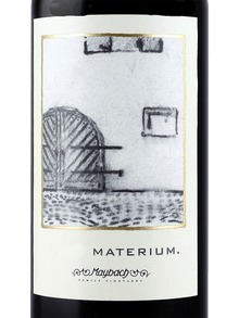 Maybach Materium Cabernet Sauvignon Weitz Vineyard 2012 750ml - 1