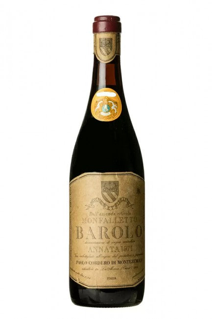 Paolo Cordero di Montezemolo Barolo Monfaletto 1971 750 ml - 1