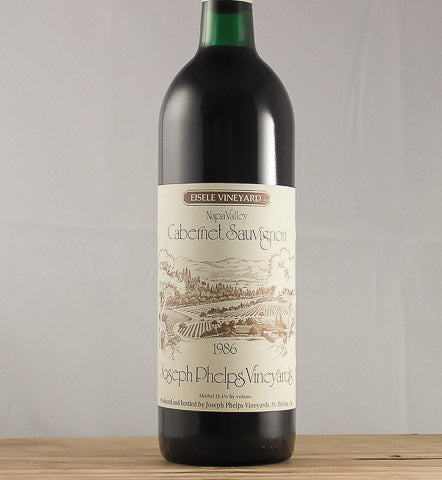 Joseph Phelps Cabernet Sauvignon Eisele Vineyard 1986 750ml - 1