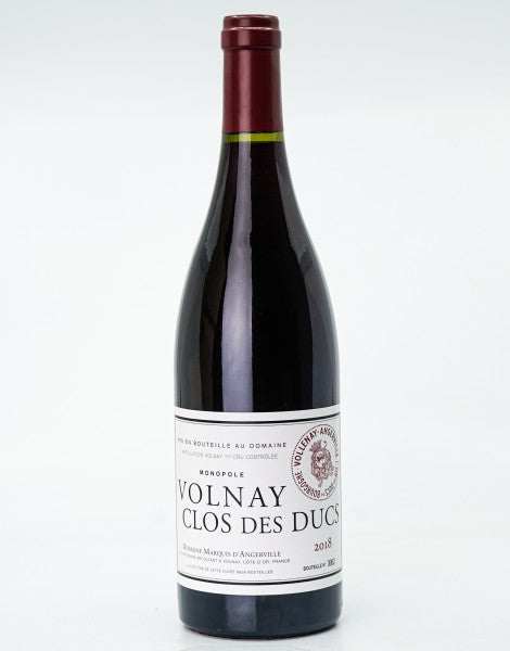Domaine Marquis d'Angerville Volnay Clos de Ducs 1er Cru Monopole 2018 750ml - 1