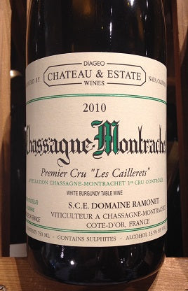 Domaine Ramonet Chassagne-Montrachet Les Caillerets 1er Cru 2010 750ml - 1