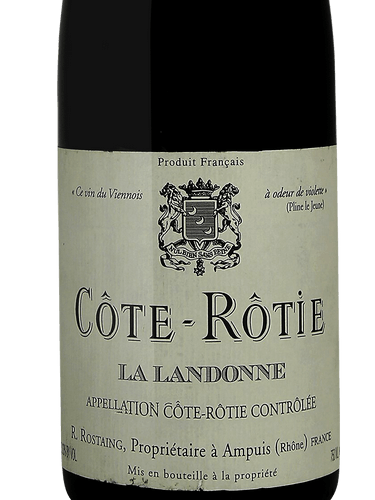 Domaine Rene Rostaing Cote Rotie La Landonne 1998 750ml - 1