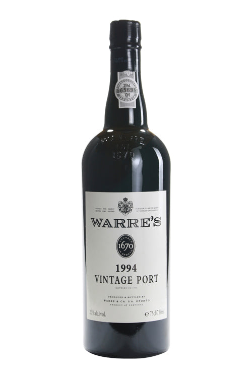 Warre's Vintage Port 1994 750ml - 1