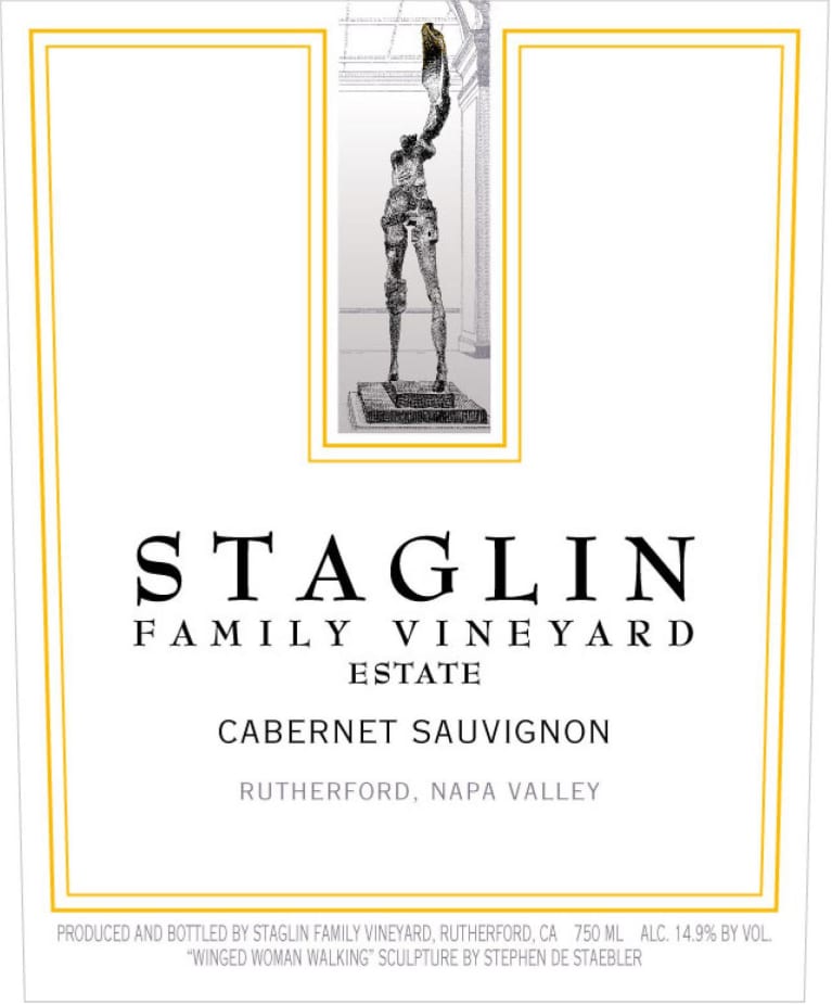 Staglin Family Vineyard Estate Cabernet Sauvignon Rutherford 2015 750ml - 1