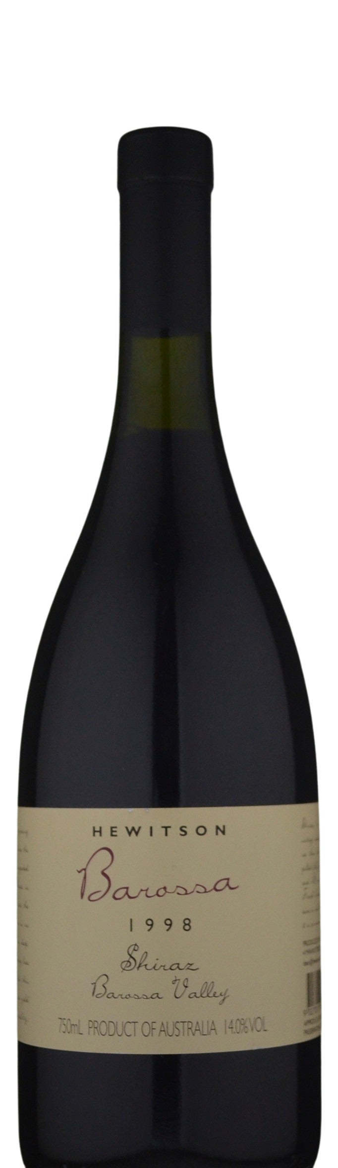Hewitson Barossa Valley Shiraz 1998 750ml - 1