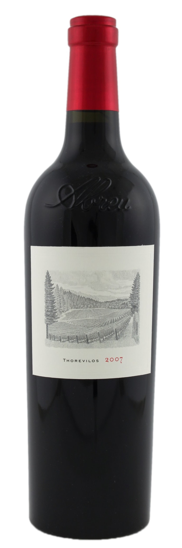 Abreu Vineyard Thorevilos Cabernet Sauvignon Napa Valley 2007 750ml - 1