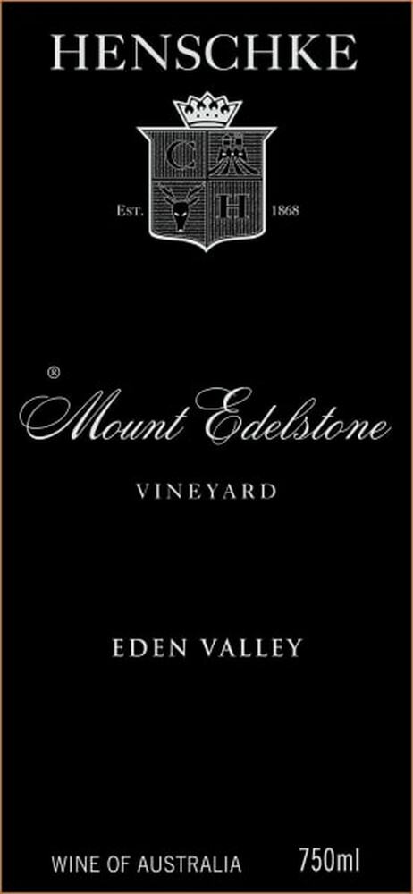 Henschke Mount Edelstone Shiraz Eden Valley 2004 750ml - 1