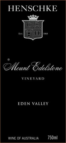 Henschke Mount Edelstone Shiraz Eden Valley 2004 750ml - 1