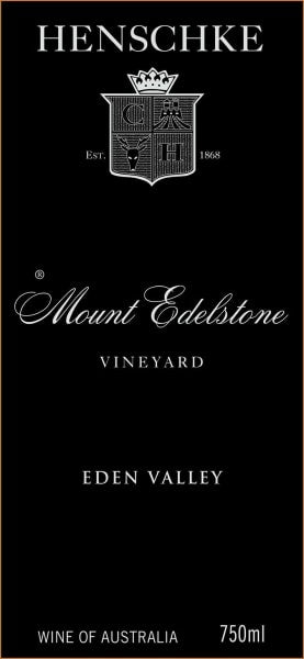 Henschke Mount Edelstone Shiraz Eden Valley 1995 750ml - 1