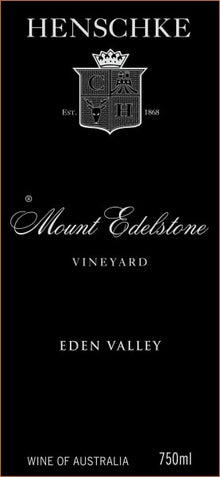 Henschke Mount Edelstone Shiraz Eden Valley 1995 750ml - 1