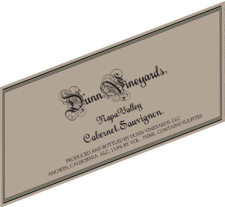 Dunn Cabernet Sauvignon Napa Valley 1985 750ml - 1