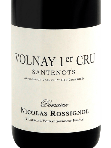 Domaine Nicolas Rossignol Volnay Santenots 1er Cru 2009 750ml - 1