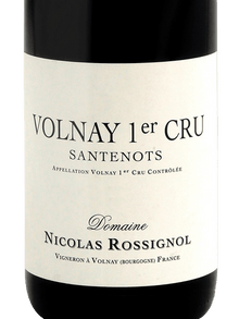 Domaine Nicolas Rossignol Volnay Santenots 1er Cru 2009 750ml - 1