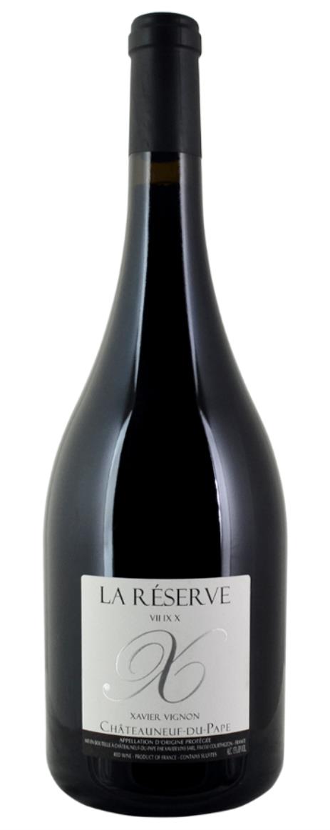 Xavier Vignon Chateauneuf du Pape la Reserve VII IX X N.V. 750ml - 1