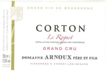 Domaine Arnoux Corton Le Rognet Grand Cru [Scuffed label] 2010 750ml - 1