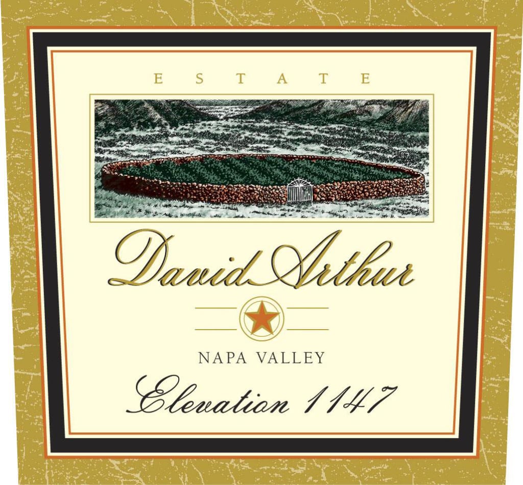 David Arthur Cabernet Sauvignon Elevation 1147 Rutherford 2008 750ml - 1