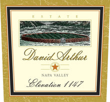David Arthur Cabernet Sauvignon Elevation 1147 Rutherford 2008 750ml - 1