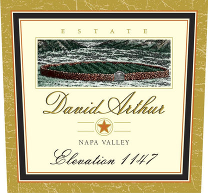 David Arthur Cabernet Sauvignon Elevation 1147 Rutherford 2008 750ml - 1