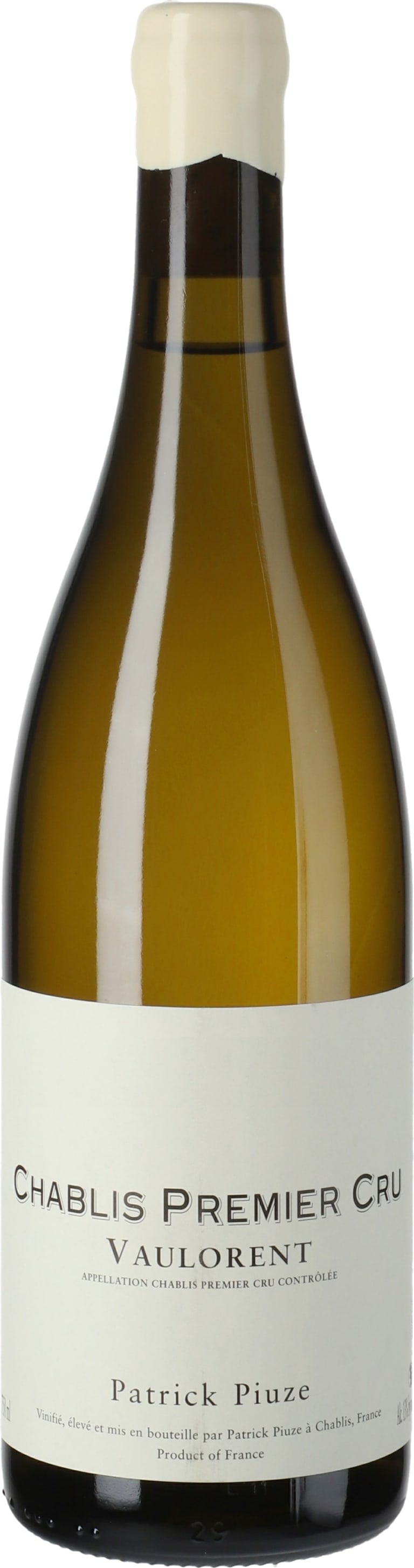 Patrick Piuze Chablis Vaulorent 1er Cru 2019 750ml - 1