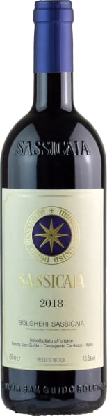 Tenuta San Guido Sassicaia 2018 750ml - 1