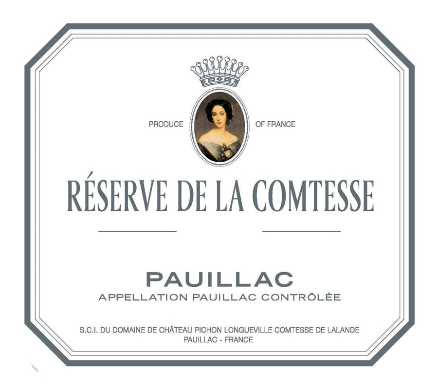 Pichon Lalande Pichon Comtesse Reserve 2010 750ml - 1