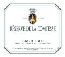 Pichon Lalande Pichon Comtesse Reserve 2010 750ml - 1