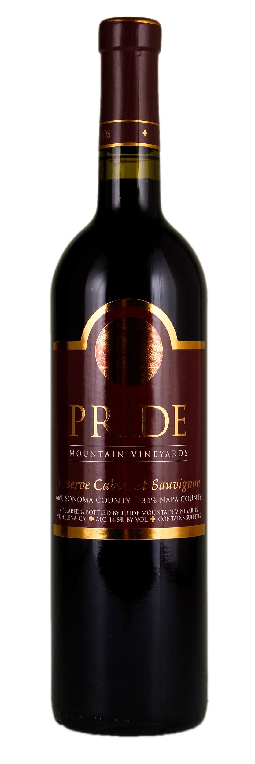 Pride Mountain Vineyards Cabernet Sauvignon 1997 750ml - 1