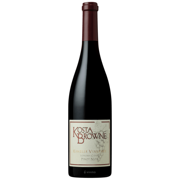 Kosta Browne Pinot Noir Kanzler Vineyard 2017 750ml - 1