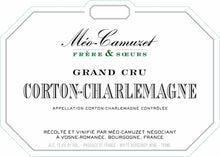 Meo Camuzet Frere et Soeurs Corton Charlemagne Grand Cru 2018 750ml - 1