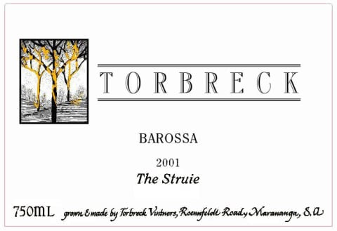 Torbreck The Struie Shiraz Barossa Valley 2001 750ml - 1